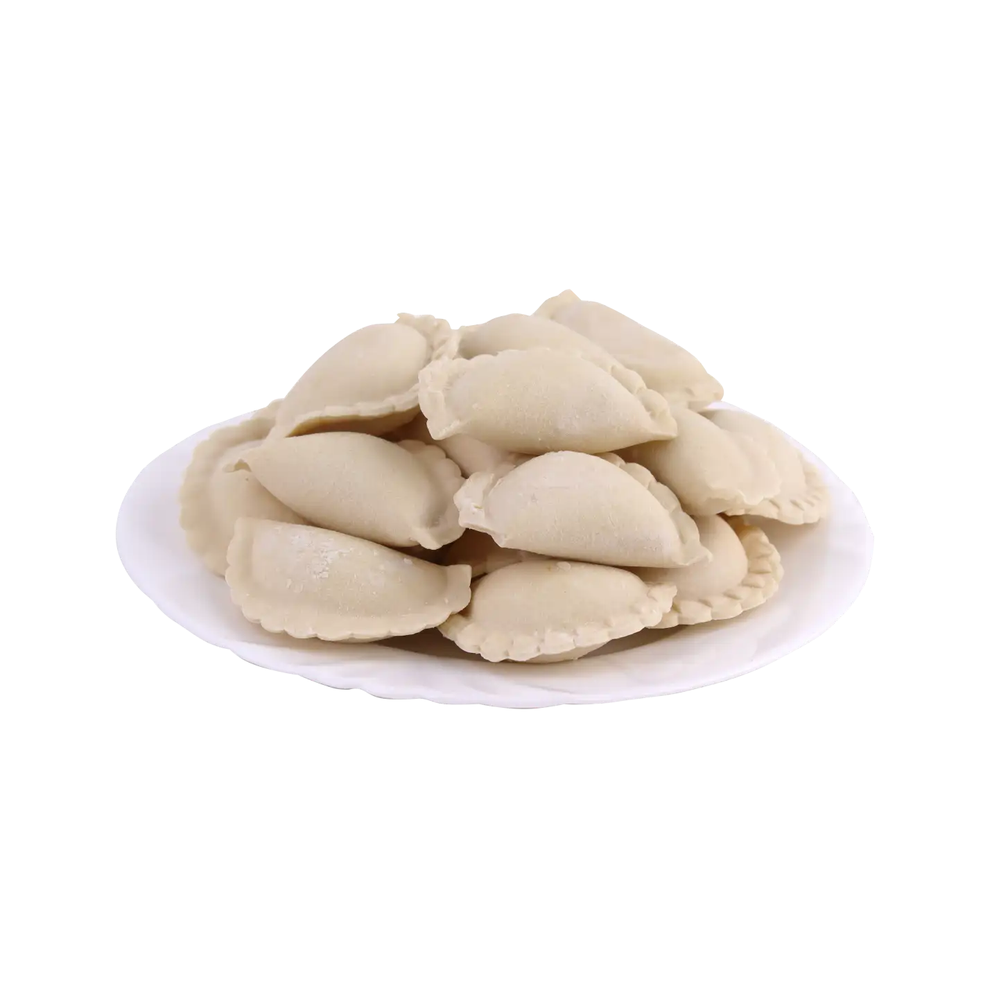 Вареники с картофелем и луком вес.