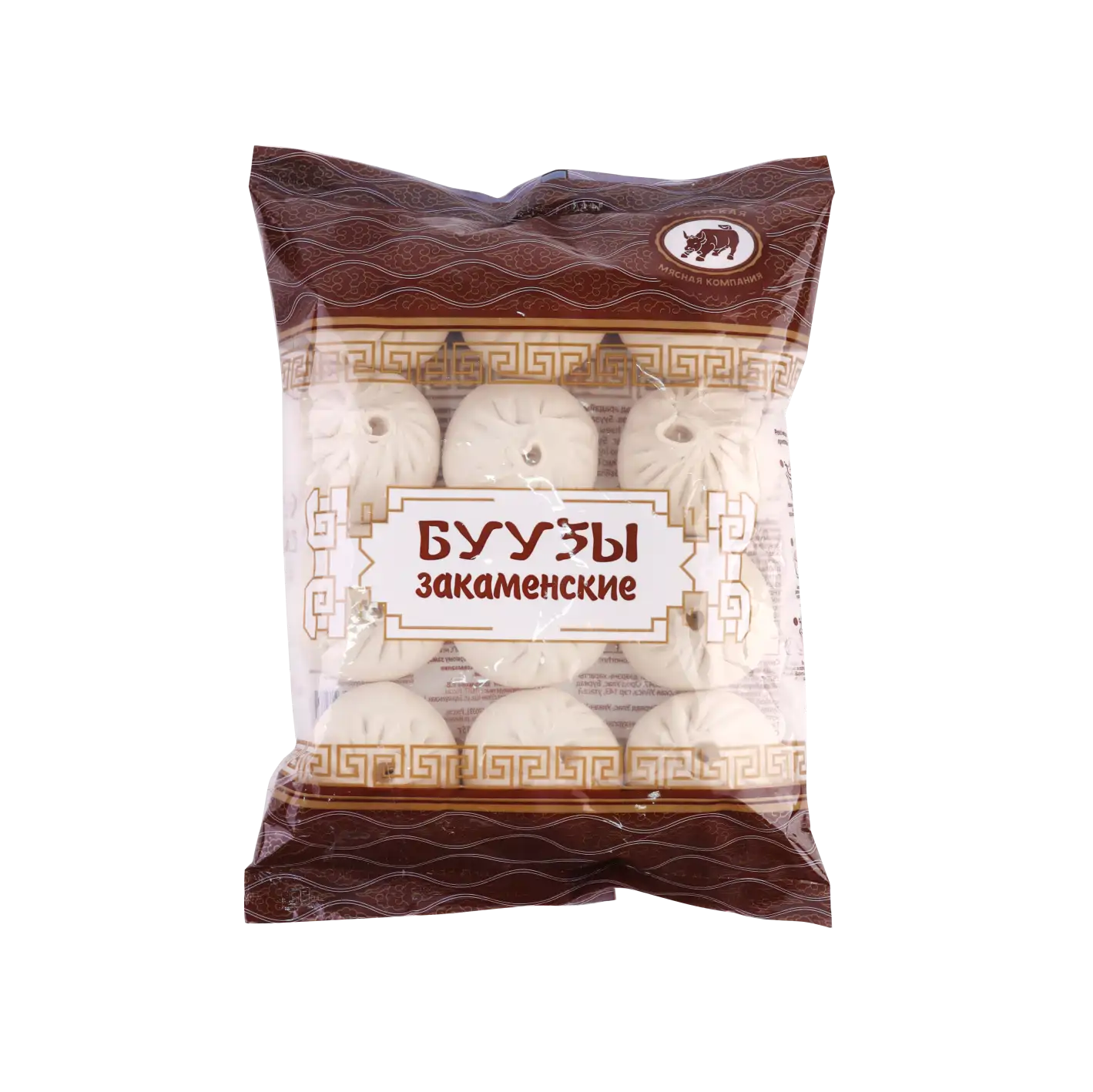 Буузы Закаменские 900гр БМК (958) 1*8