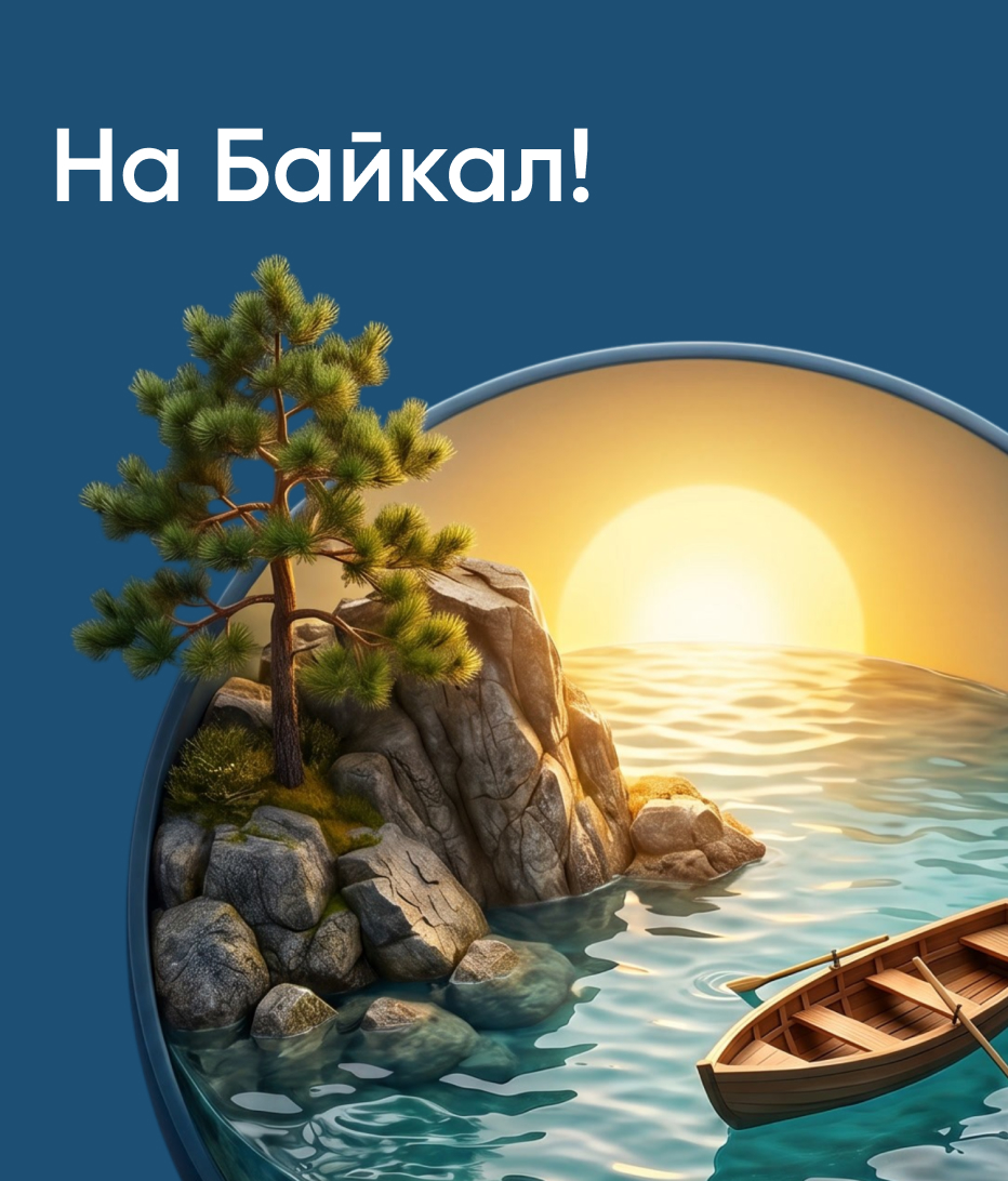  На Байкал!
