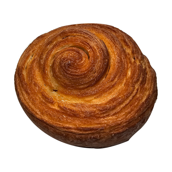 Булочка  УЛИТКА слоенная с сахаром 80гр собственное произ-во