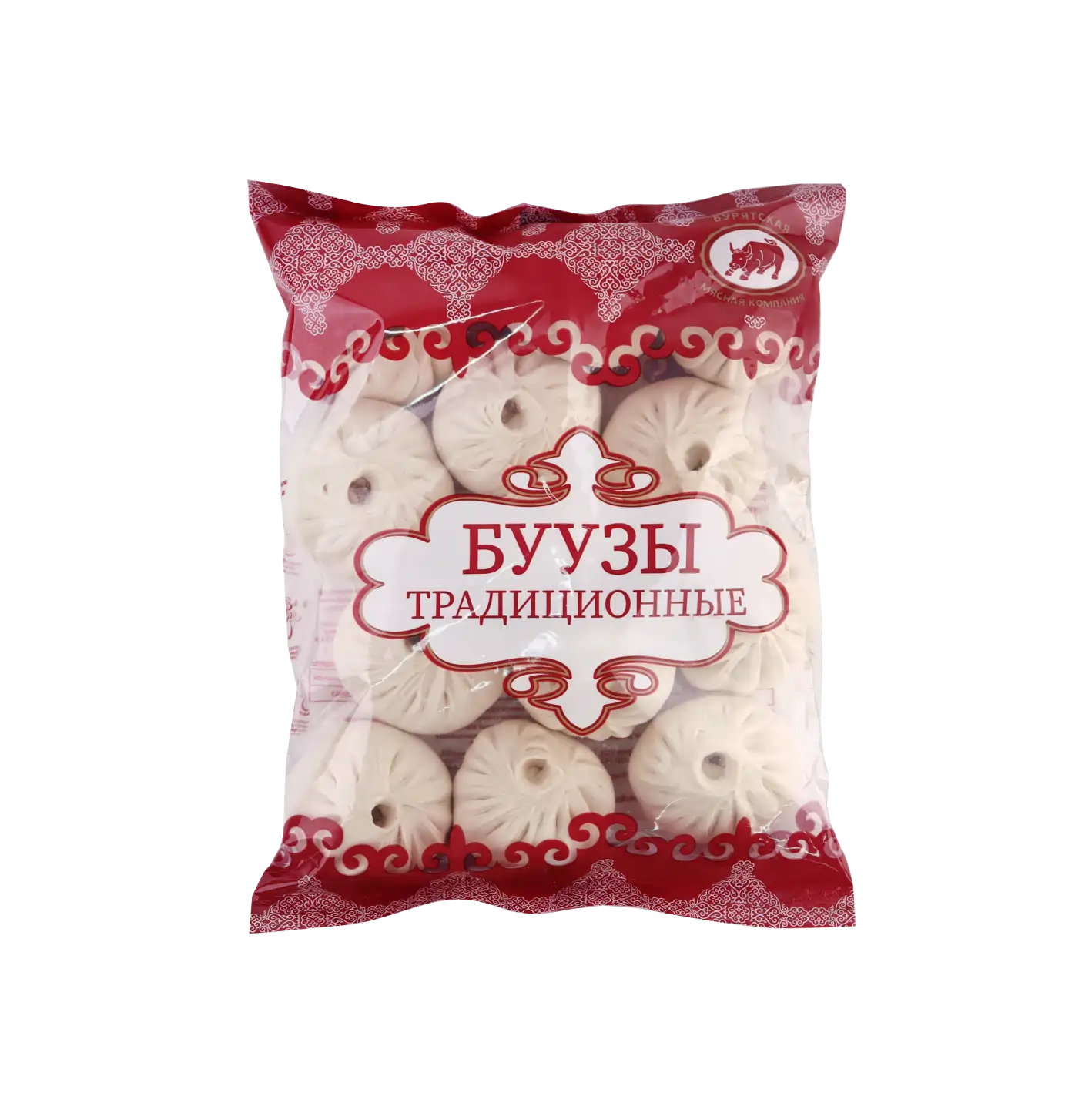 Буузы Традиционные 900гр БМК (910) 1*8