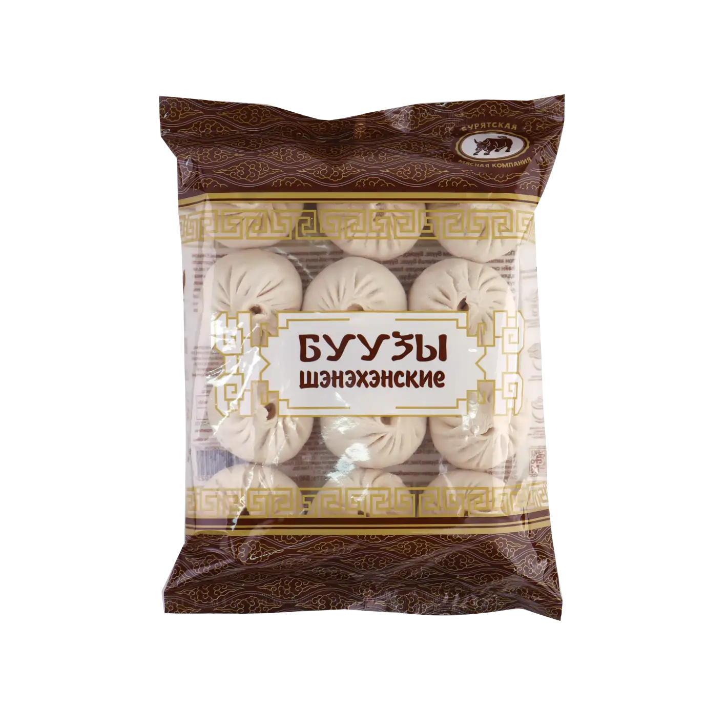 Буузы Шэнэхэнские 840гр БМК (025) 1*8