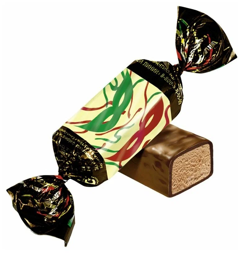 Конфеты Маска Красный Октябрь 1*5