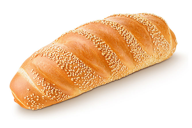 Батон АРОМАТНЫЙ 200гр собственное произ-во