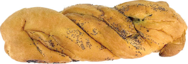 Булка Фруктовая с маком 200гр собственное произ-во