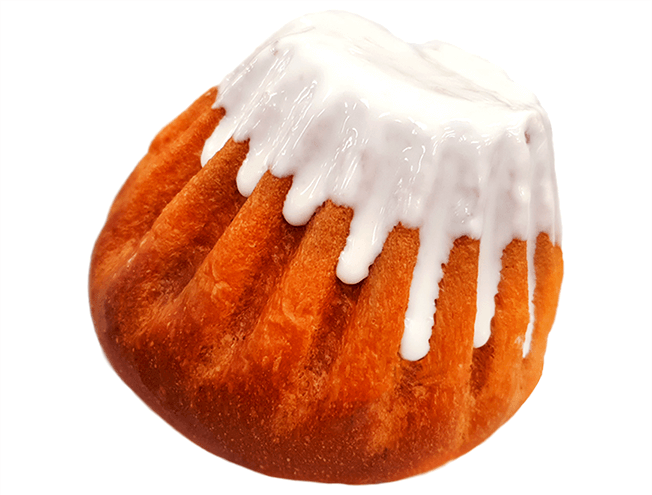 Баба Ромовая  4*90гр в упаковке 